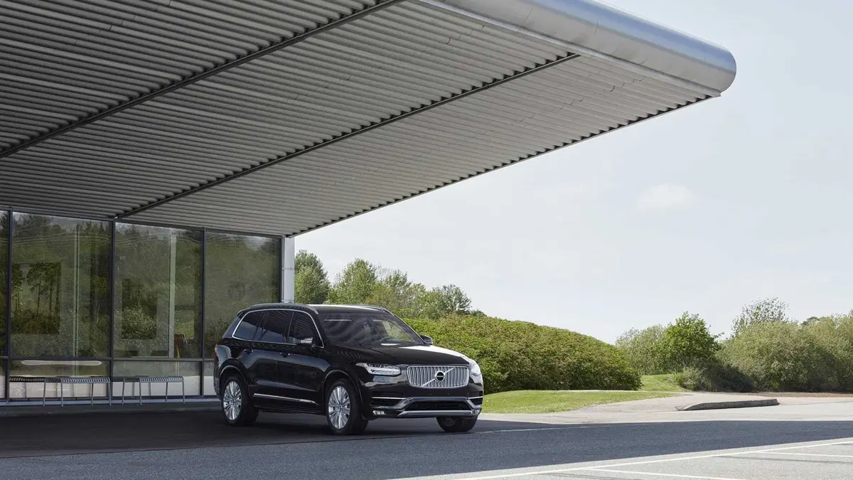 Volvo XC90 Armored, SUV blindato (7)