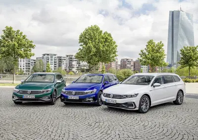 Volkswagen Passat Variant 2019. Diesel, benzina e anche ibrido GTE [Video]