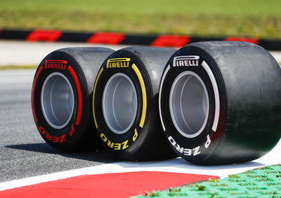 F1: Pirelli, non si torna alle gomme 2018