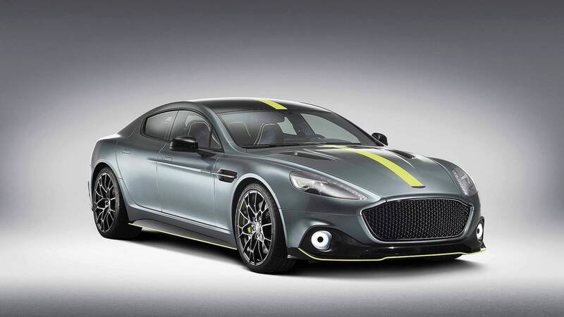 Aston Martin, la DBX mander&agrave; in pensione la Rapide
