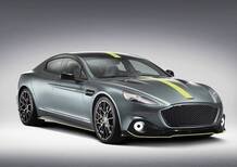 Aston Martin, la DBX manderà in pensione la Rapide