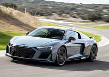 Audi R8, all'orizzonte ibrido e trazione posteriore