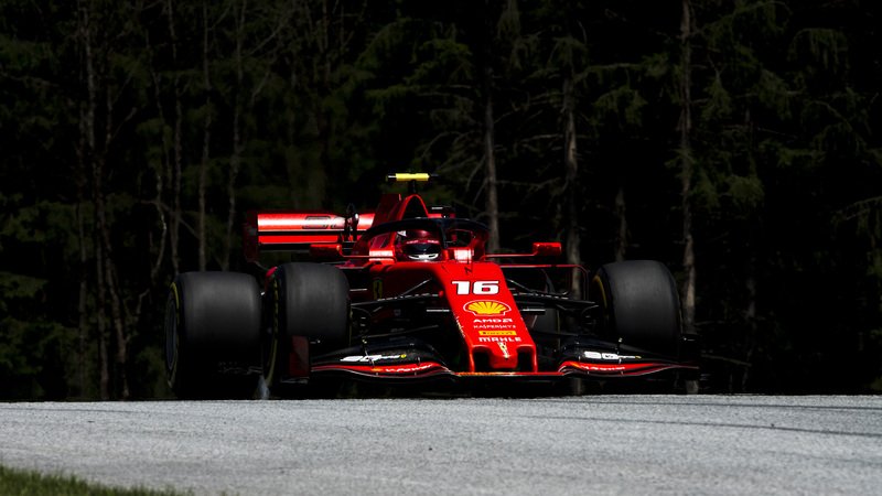 F1, GP Austria 2019, FP2: Leclerc al top