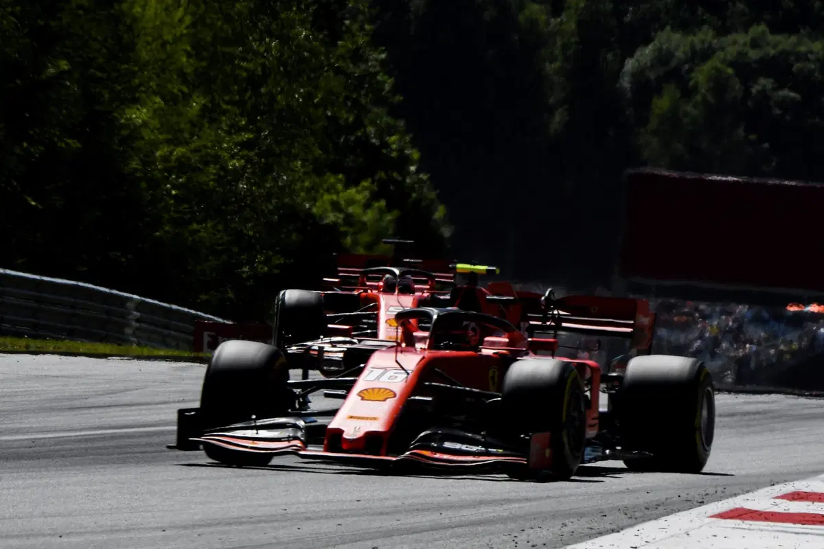 F1, GP Austria 2019, Leclerc: «Che sensazione guidare al limite» (21)
