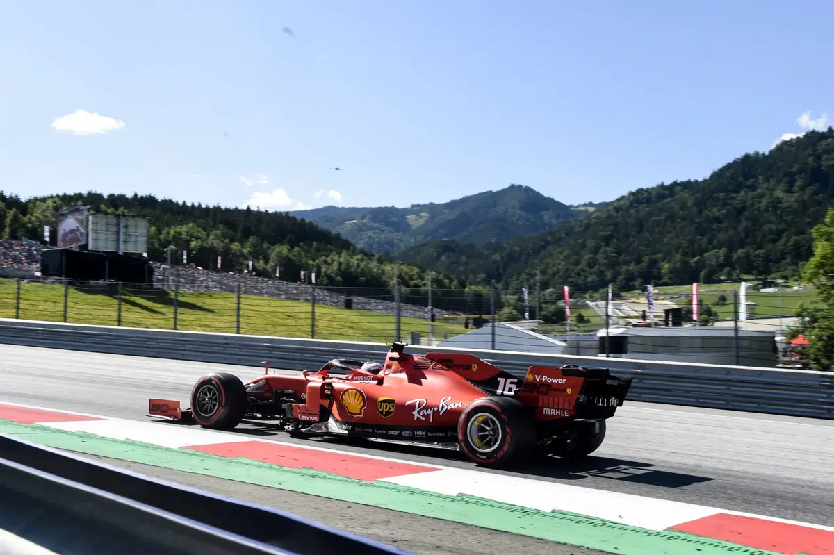 F1, GP Austria 2019, Leclerc: «Che sensazione guidare al limite» (28)