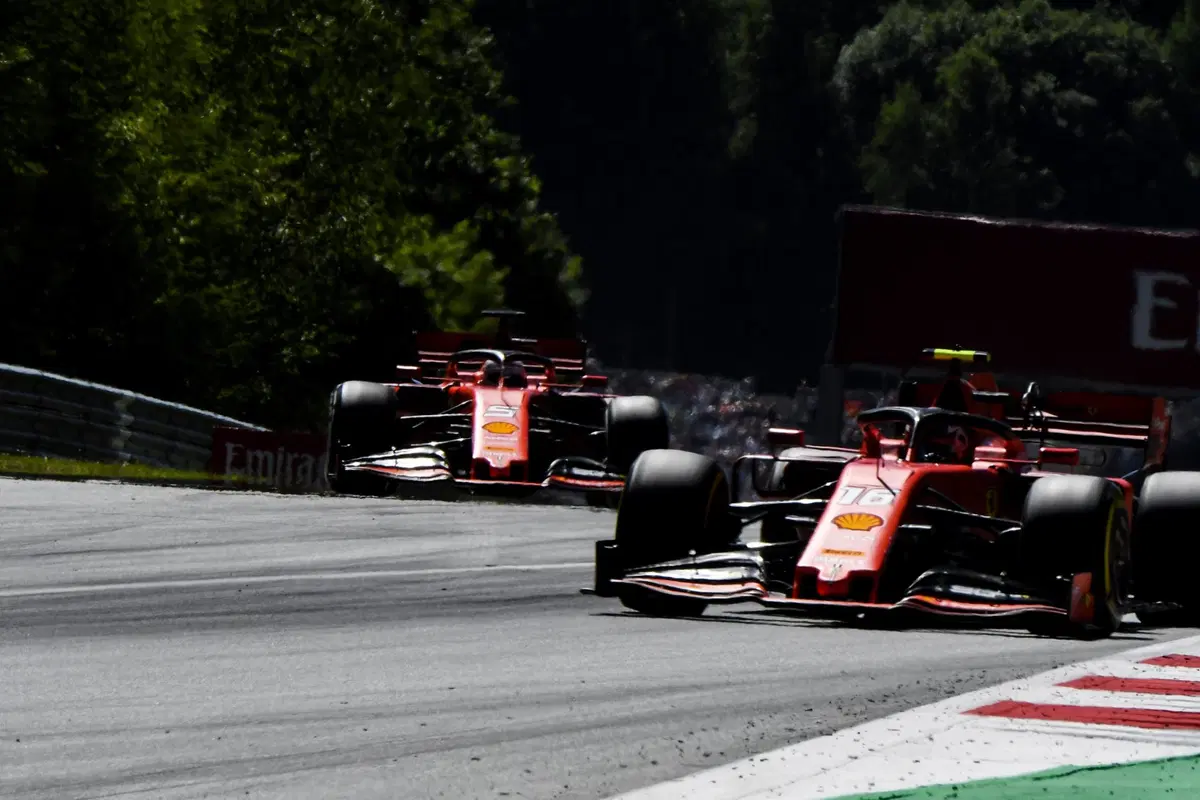 F1, GP Austria 2019, Leclerc: «Che sensazione guidare al limite» (31)