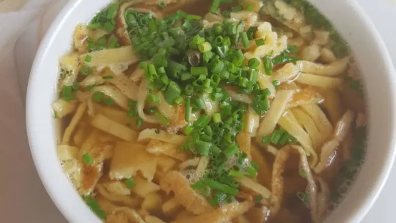 Le ricette di Guerini: zuppa di frittatine