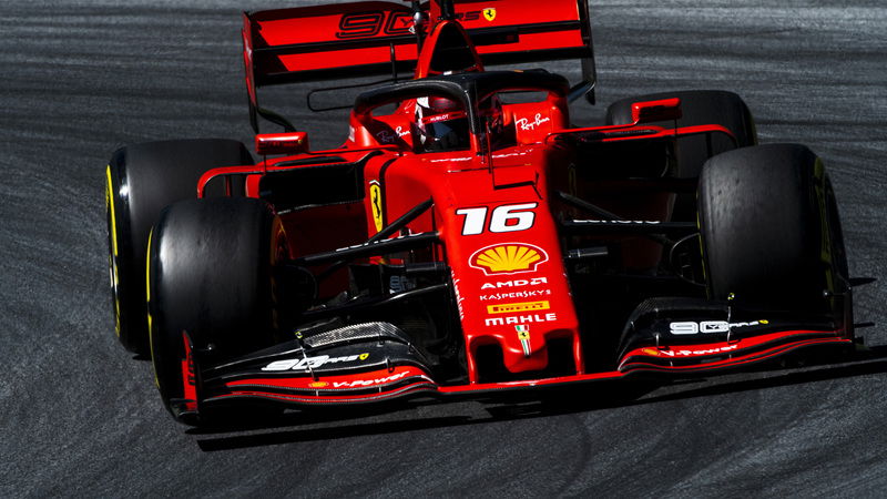 F1, GP Austria 2019, FP3: Leclerc al top