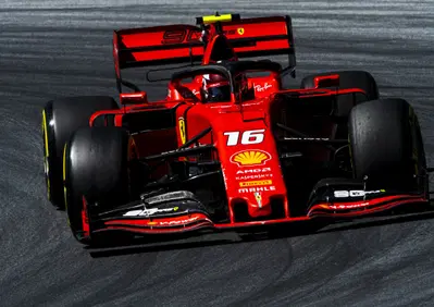 F1, GP Austria 2019, FP3: Leclerc al top