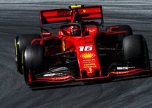 F1, GP Austria 2019, FP3: Leclerc al top