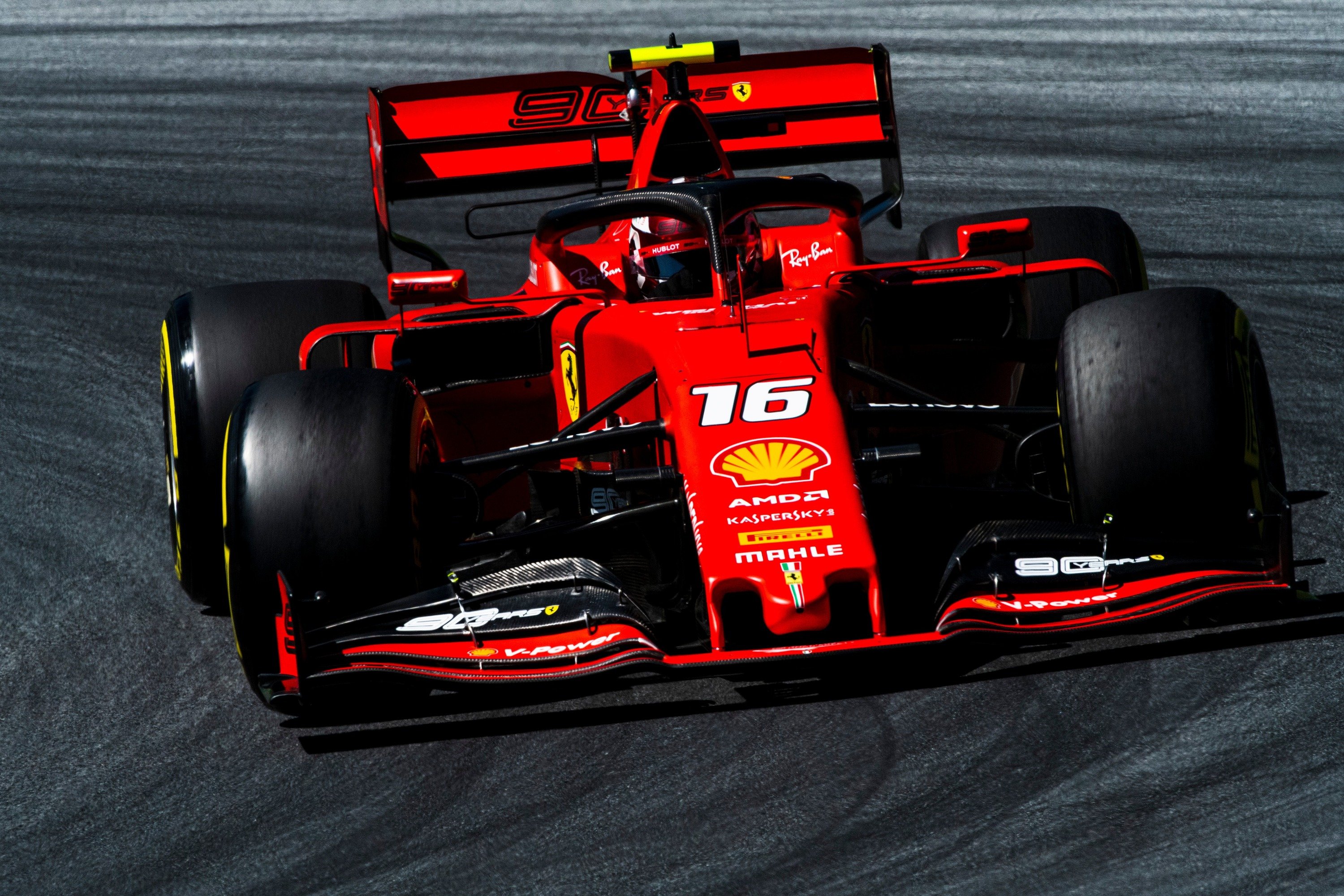 F1, GP Austria 2019, FP3: Leclerc al top