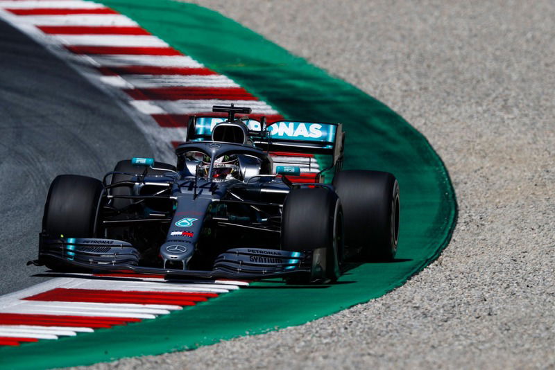 F1, GP Austria 2019: Hamilton, tre posizioni di penalit&agrave;