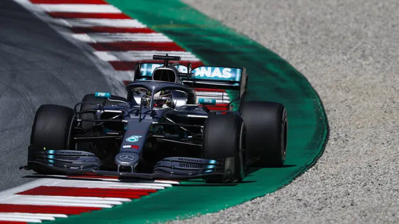 F1, GP Austria 2019: Hamilton, tre posizioni di penalit&agrave;