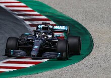 F1, GP Austria 2019: Hamilton, tre posizioni di penalità