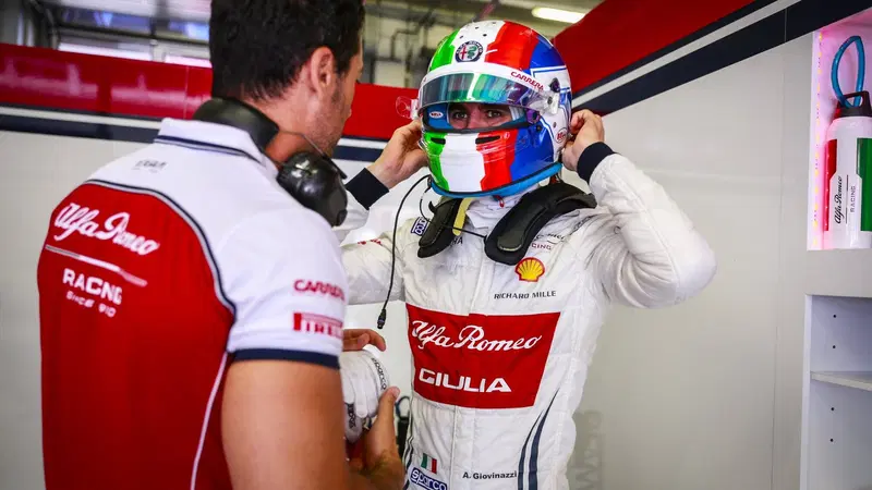 F1, GP Austria 2019: Giovinazzi, quarta fila con l'Alfa Romeo