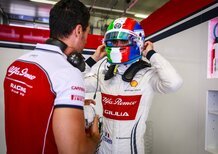 F1, GP Austria 2019: Giovinazzi, quarta fila con l'Alfa Romeo