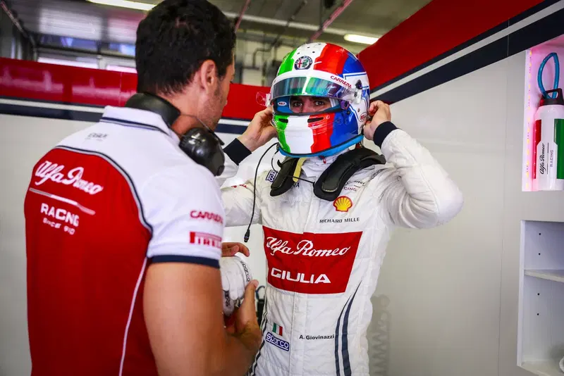 F1, GP Austria 2019: Giovinazzi, quarta fila con l'Alfa Romeo