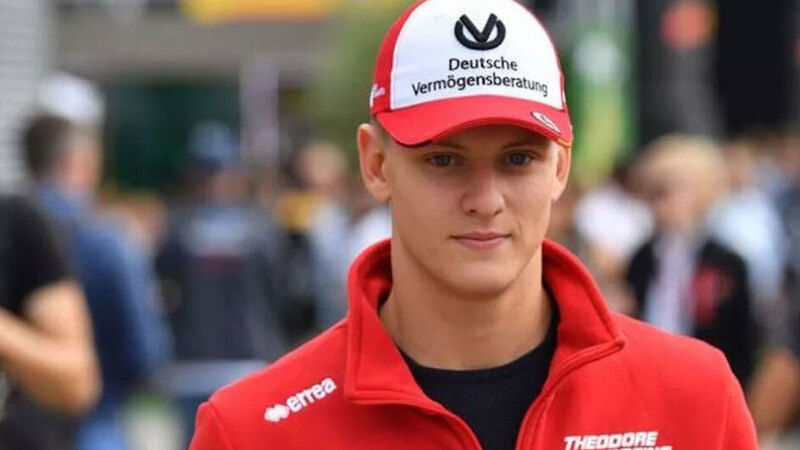 F1: Mick Schumacher guider&agrave; la F2004 di suo padre ad Hockenheim