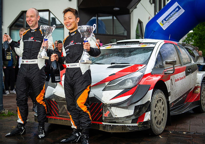 WRC 2019 Italia Sardegna&hellip; dimenticavamo Takamoto Katsuta!