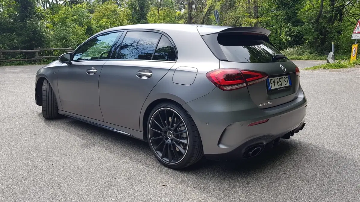 Mercedes Classe A 35 AMG | Aggressività e stile, accoppiata vincente (2)