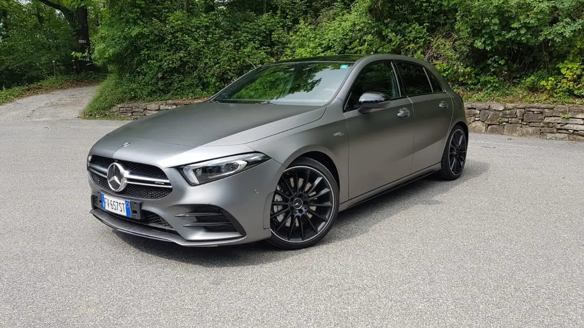 Mercedes Classe A 35 AMG | Aggressività e stile, accoppiata vincente (3)