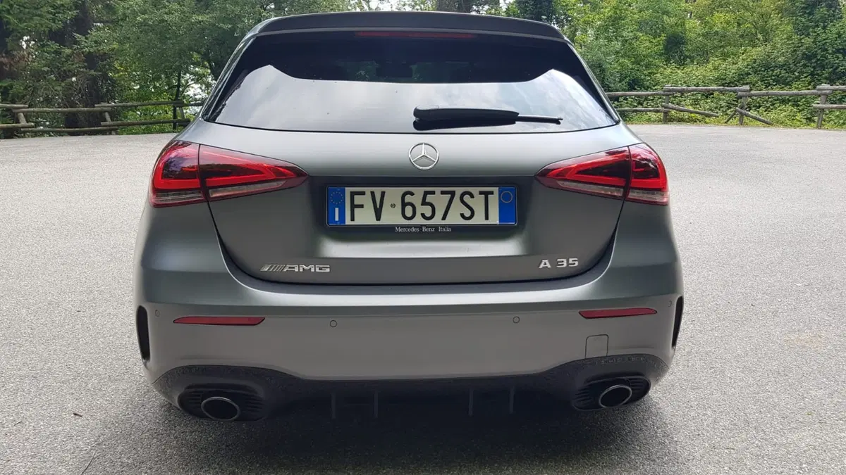 Mercedes Classe A 35 AMG | Aggressività e stile, accoppiata vincente (4)