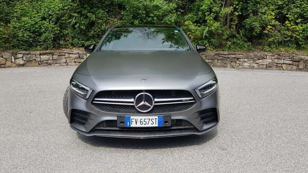 Mercedes Classe A 35 AMG | Aggressività e stile, accoppiata vincente (5)