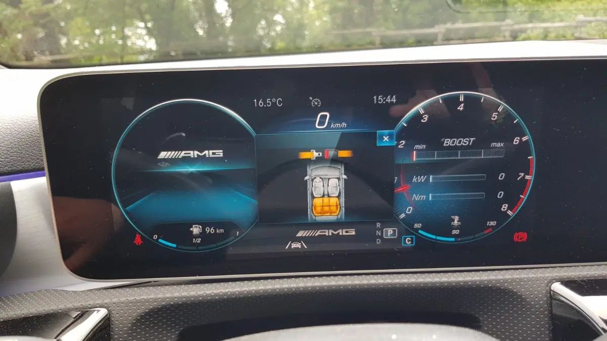 Mercedes Classe A 35 AMG | Aggressività e stile, accoppiata vincente (15)