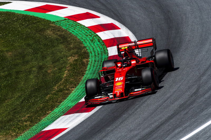 Seconda posizione per Charles Leclerc in Austria