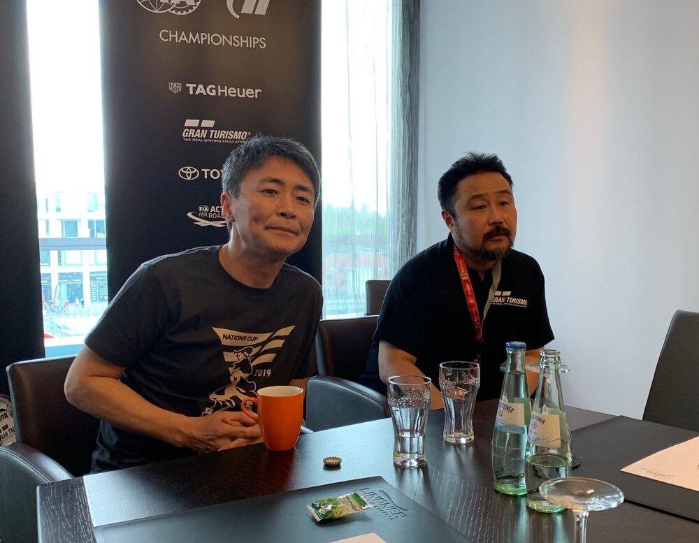 Nell&#039;intervista di GT Planet &egrave; proprio Kazunori Yamauchi, ideatore e creatore della serie Gran Turismo, a rispondere alle domande