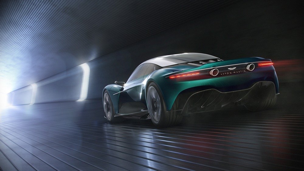 Ecco come si dovrebbe presentare la futura Aston Martin Vanquish