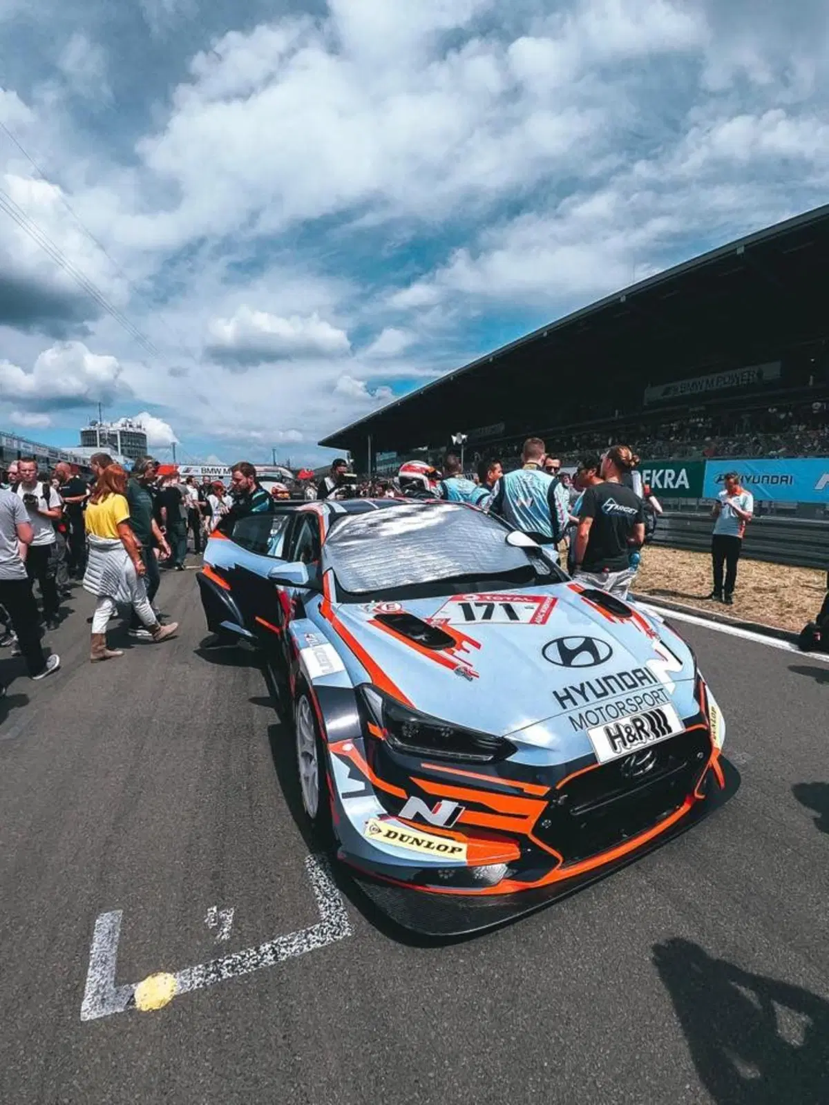 24 Ore del Nurburgring 2019, un weekend con Hyundai alla scoperta di una gara pazzesca [Video] (5)