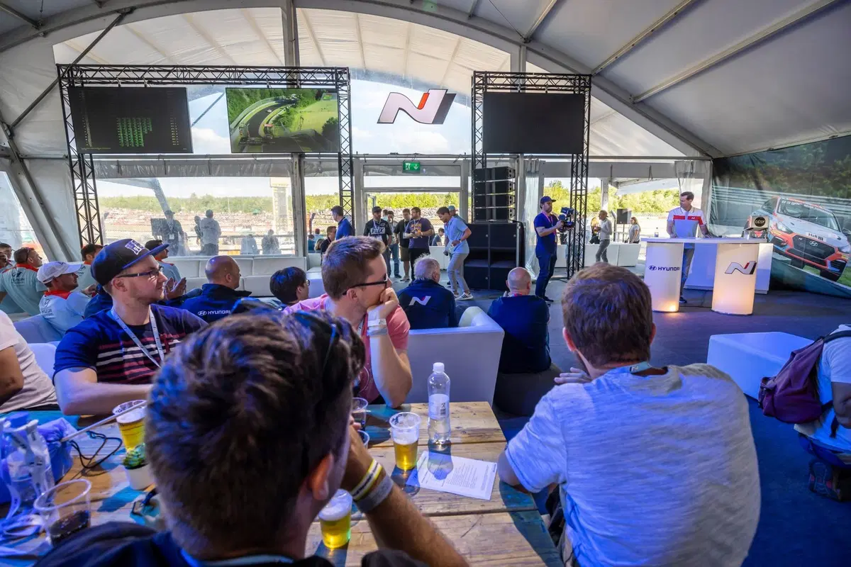 24 Ore del Nurburgring 2019, un weekend con Hyundai alla scoperta di una gara pazzesca [Video] (14)