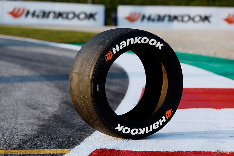 La performance slick Hankook usata nel DTM