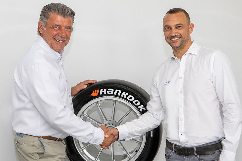 Manfred Sandbichler (Hankook Tire Europe, Motorsport Director) e Achim Kostron (ITR GmbH, Managing Director)