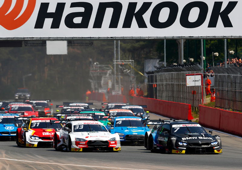 DTM e Hankook: rinnovata la partnership fino al 2023