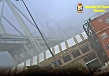 Ponte Morandi: il video inedito del crollo del 14 agosto