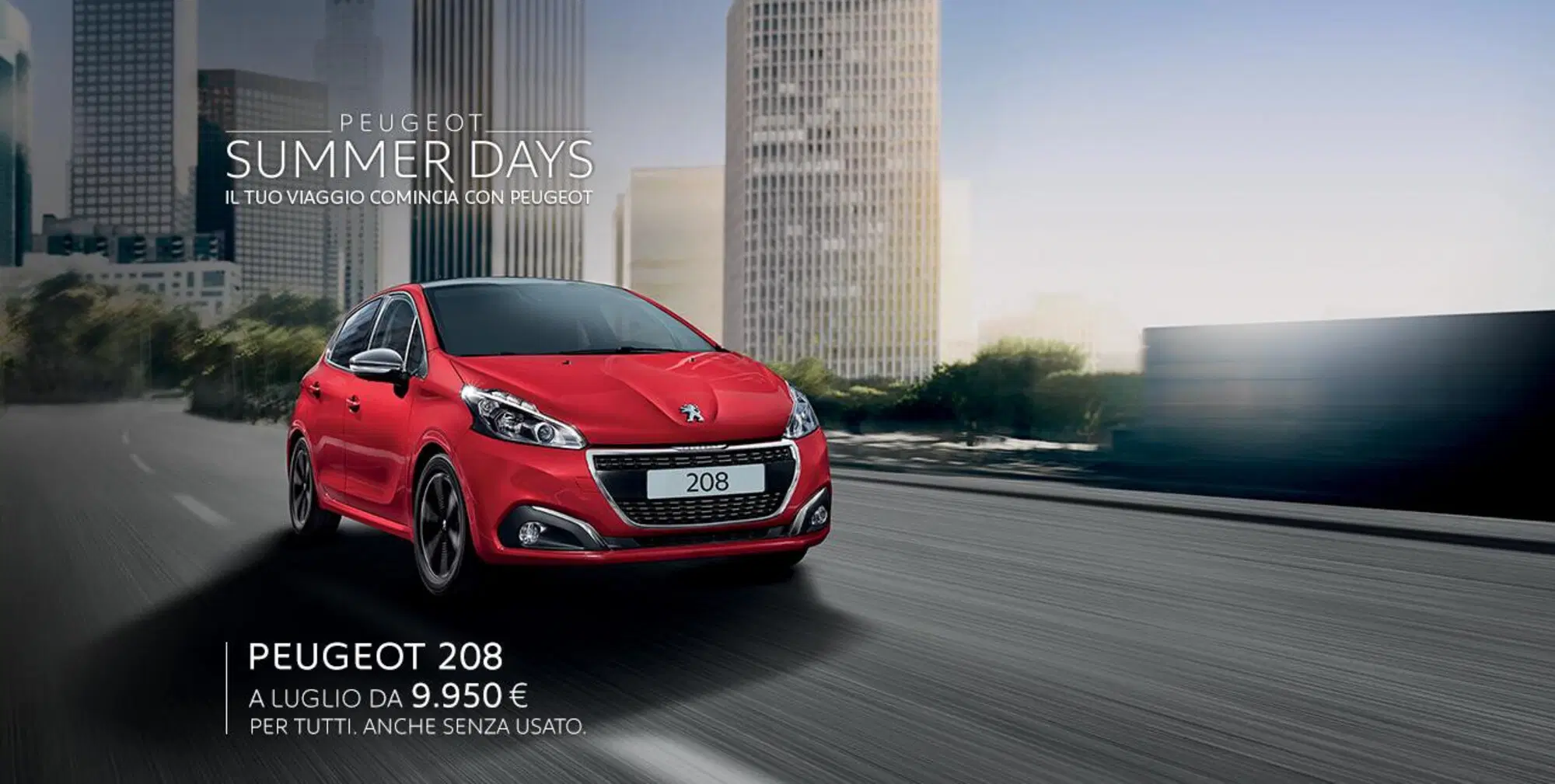 Promo Peugeot 208 my2019: a 9.950 €