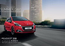 Promo Peugeot 208 my2019: a 9.950 €