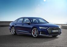 Audi S8, l’ammiraglia da 571 CV