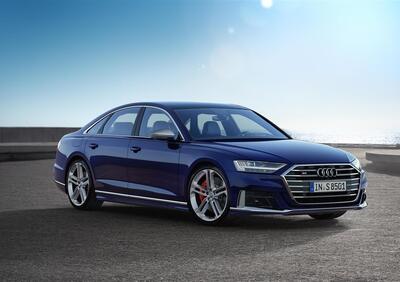 Audi S8, l’ammiraglia da 571 CV