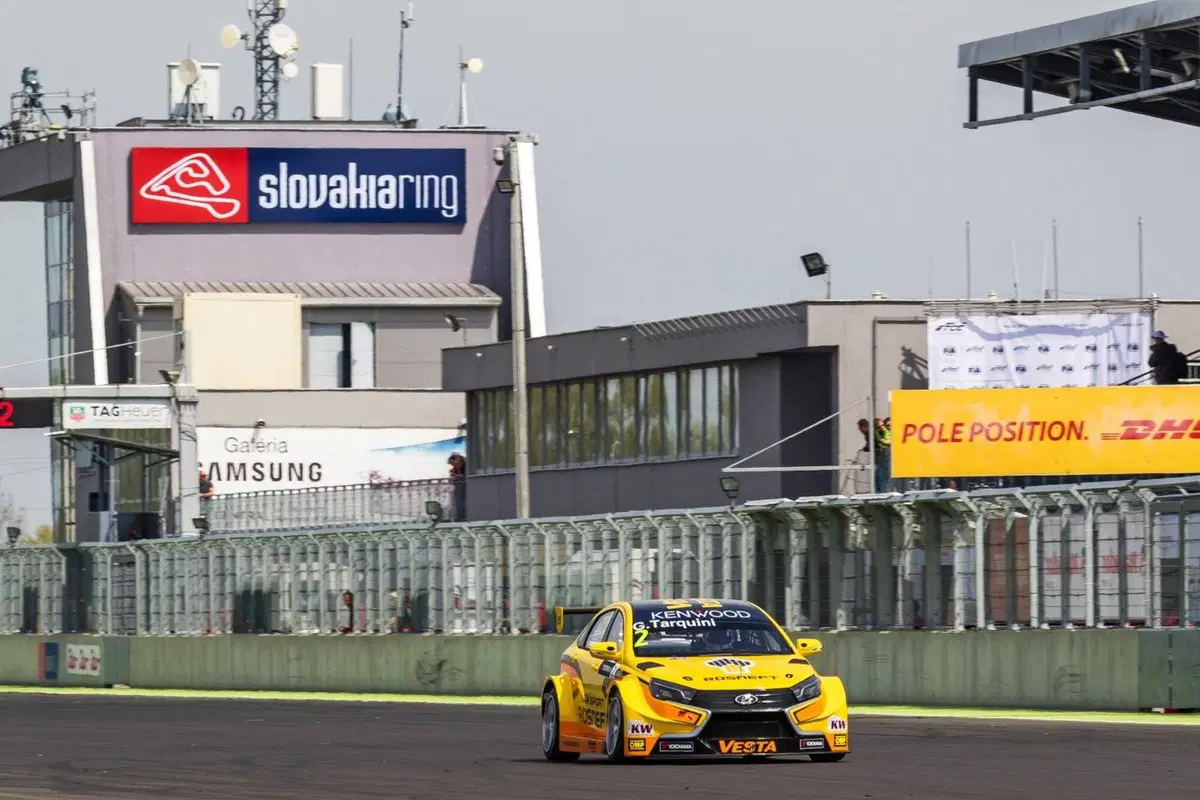 WTCC 2016, qualifiche Slovacchia:  (7)