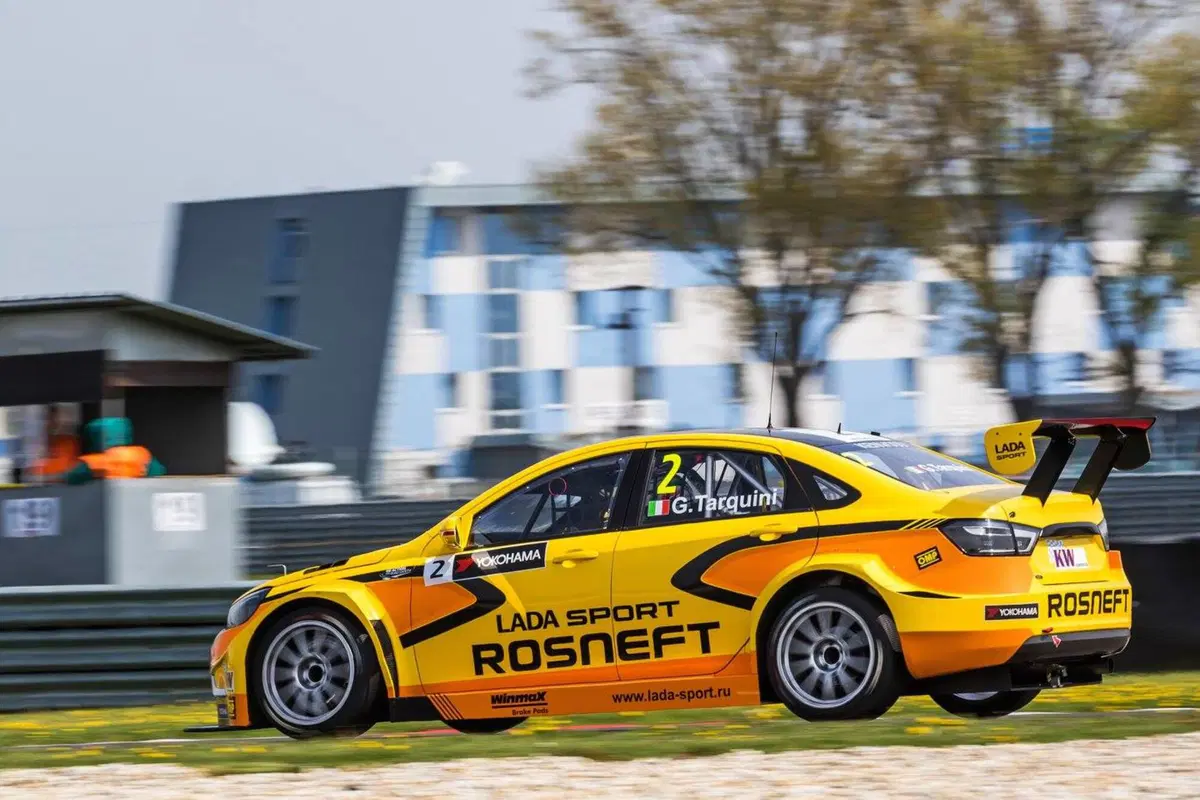 WTCC 2016, qualifiche Slovacchia:  (8)