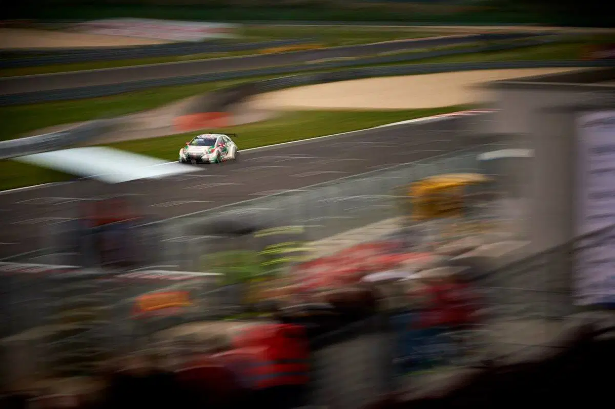 WTCC 2016, qualifiche Slovacchia:  (10)