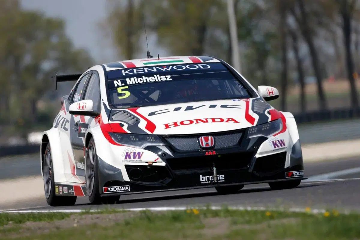 WTCC 2016, qualifiche Slovacchia:  (14)