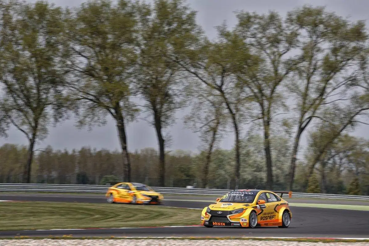 WTCC 2016, qualifiche Slovacchia:  (22)