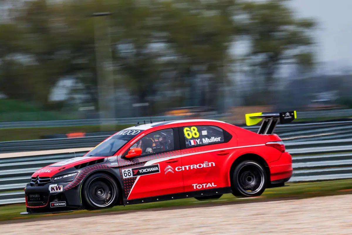 WTCC 2016, qualifiche Slovacchia:  (24)