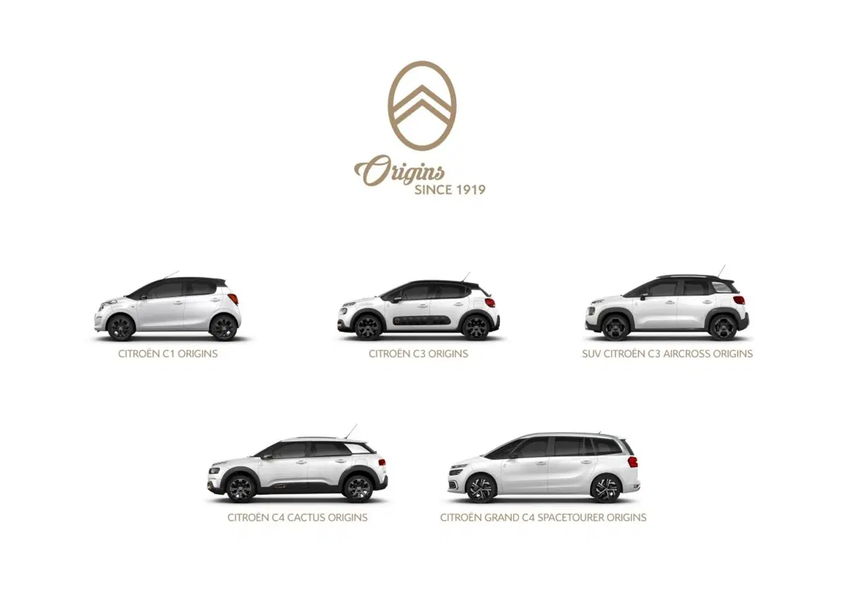 Citroen C3 Aircross Origins, 100 anni di Double Chevron (4)