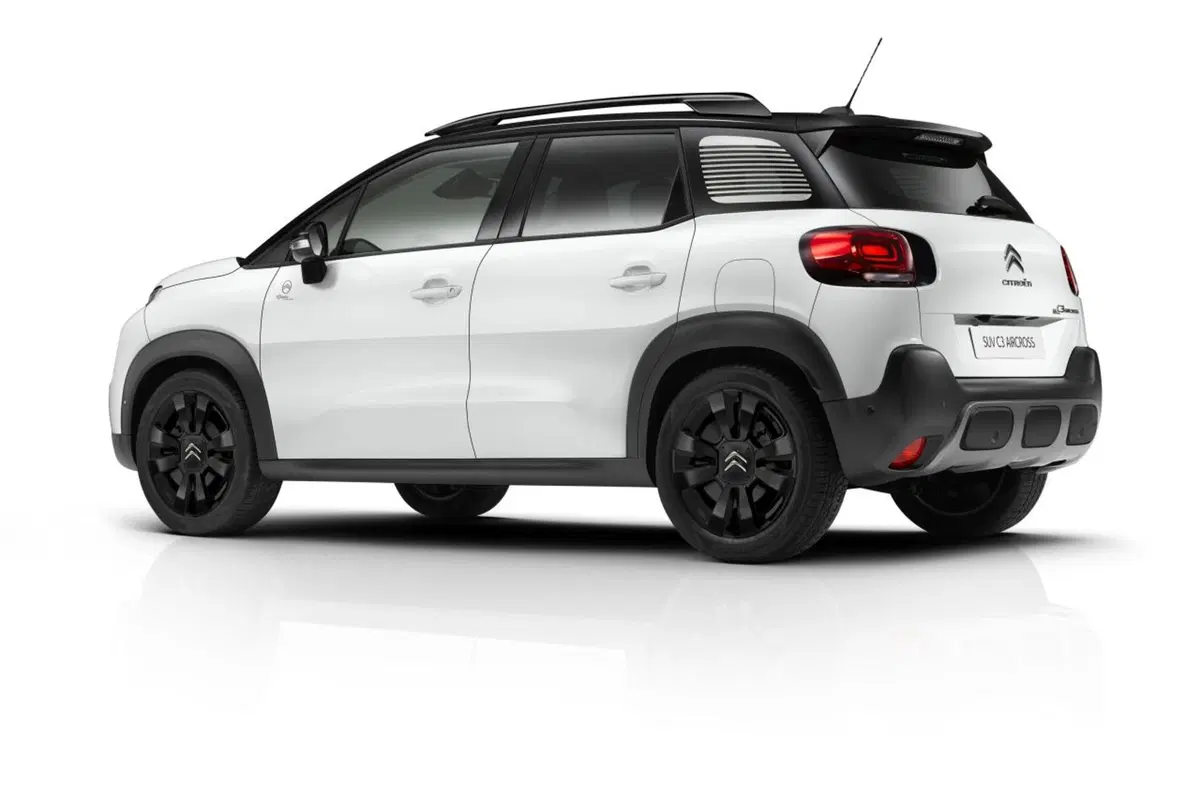 Citroen C3 Aircross Origins, 100 anni di Double Chevron (2)