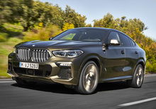 BMW X6, svelato il SUV-Coupé